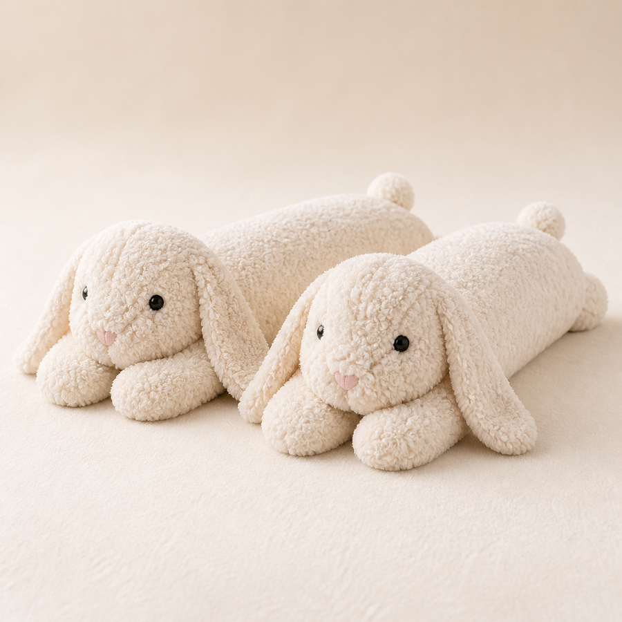 2 Cuddle Pillows Bundle — 47 in / 47 in